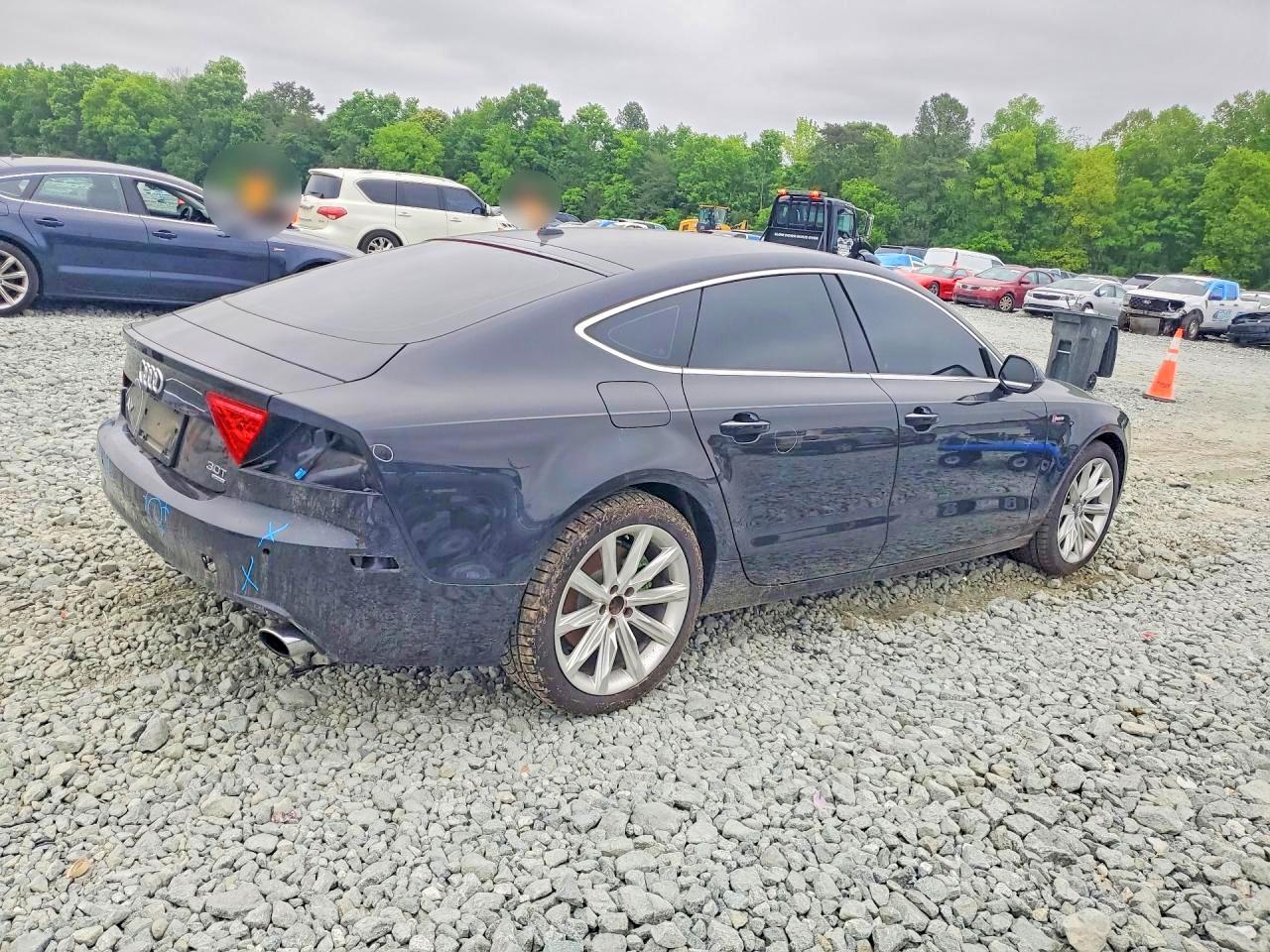 2013 Audi A7 VIN WAUYGAFC5DN082674 photo 3