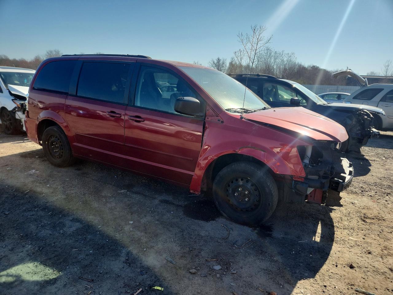 2011 Dodge Caravan VIN 2D4RN3DG5BR613521 photo 4