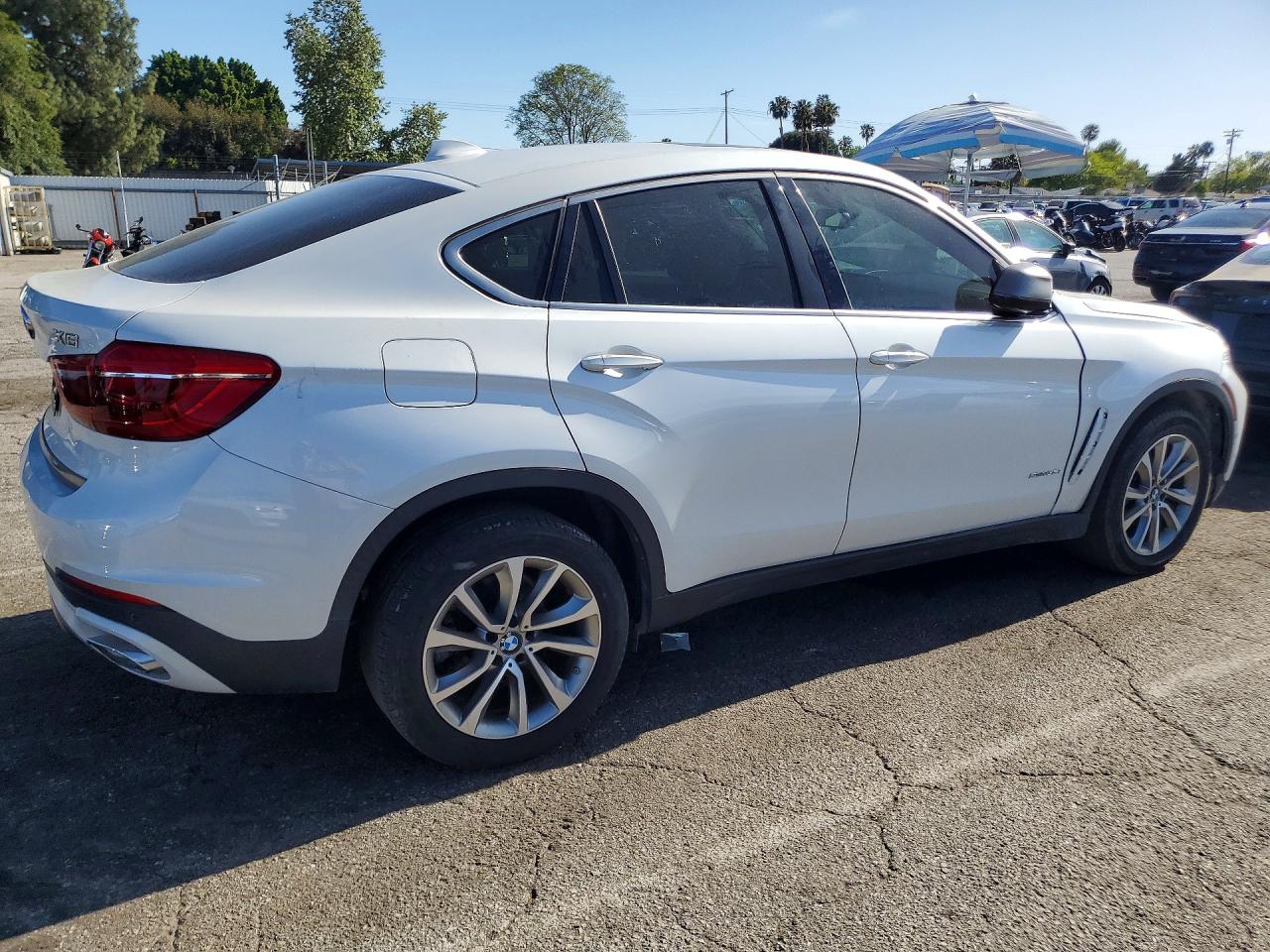 2019 BMW X6 VIN 5UXKU0C52K0S97665 photo 3