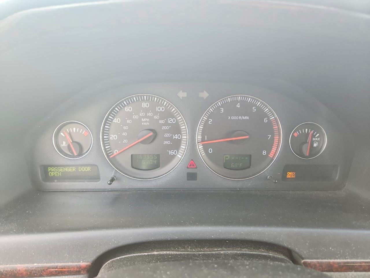2004 VOLV S60 VIN YV1RH59H142398023 photo 9