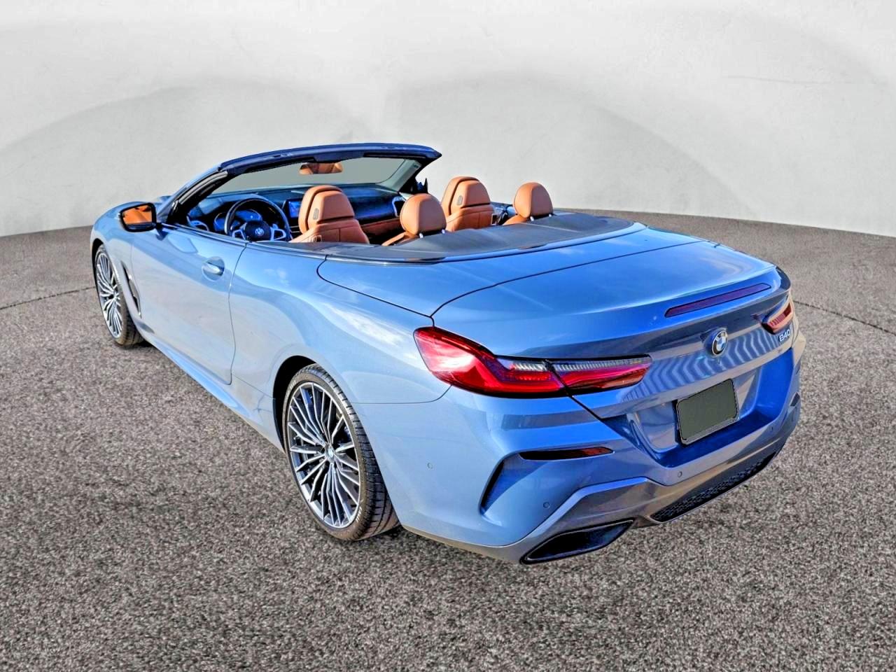 2021 BMW 8 series VIN WBADZ2C04MCG06453 photo 3