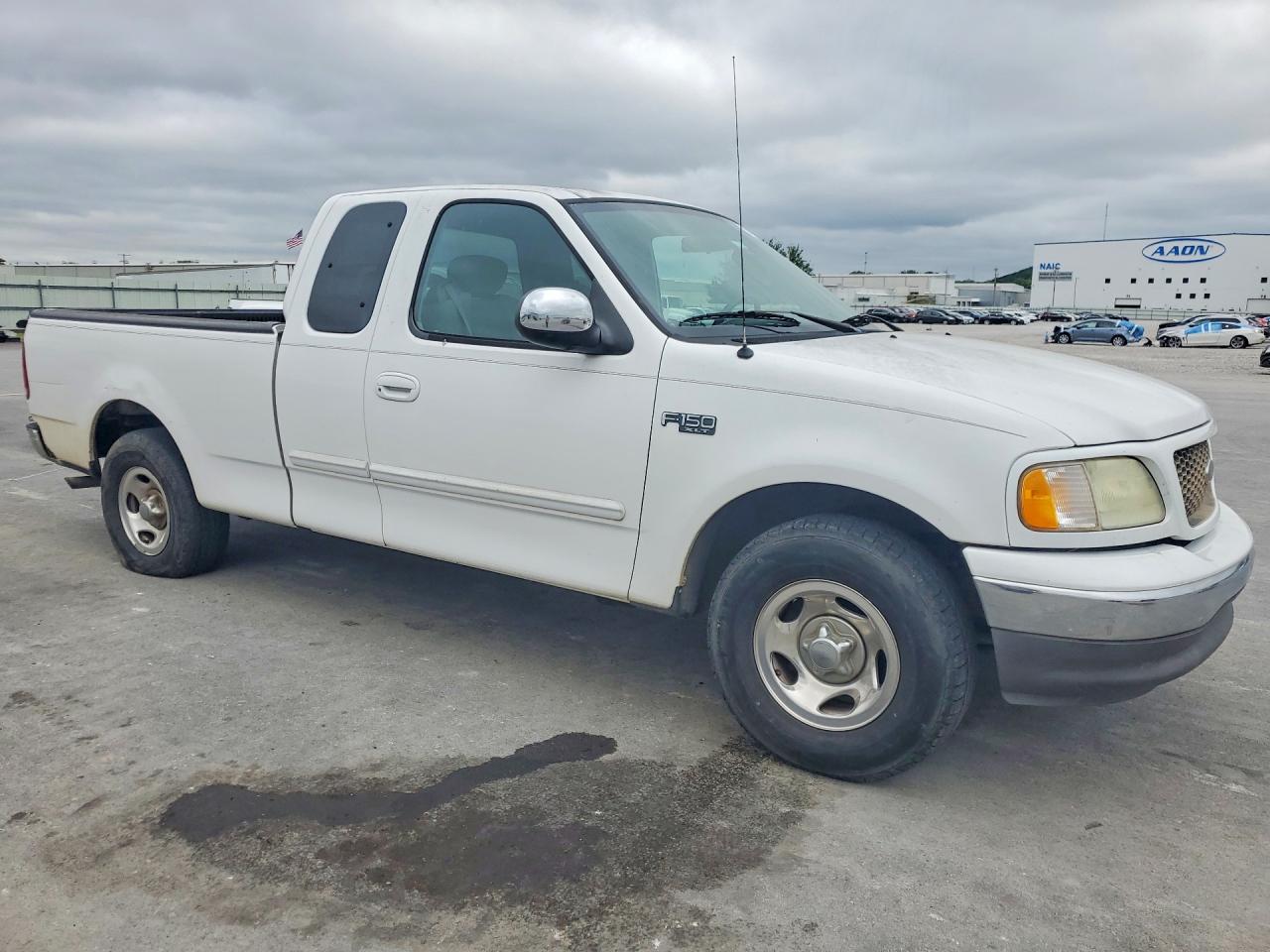 2003 Ford F150 VIN 1FTRX17213NA22256 photo 4