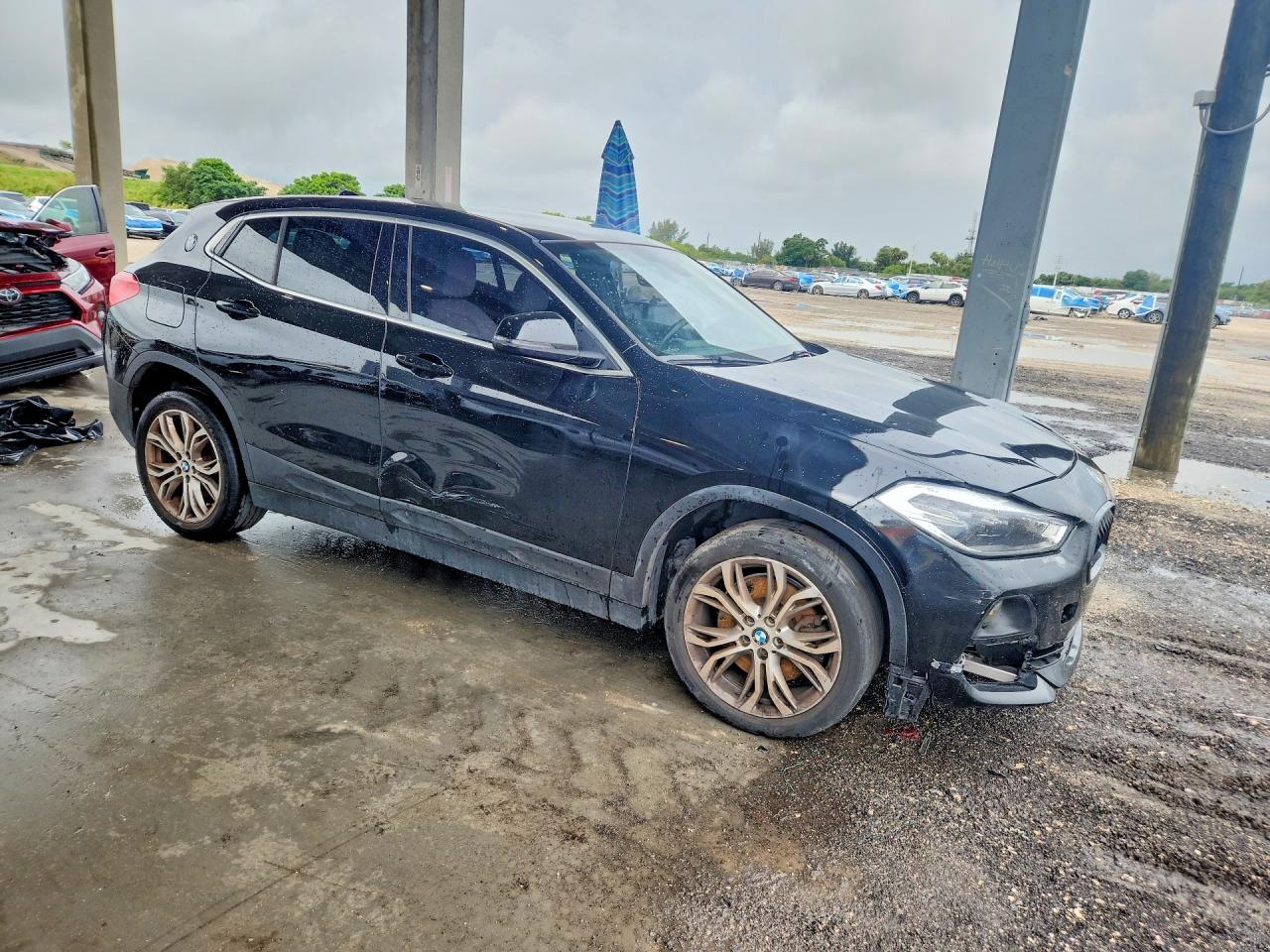 2018 BMW X2 VIN WBXYJ5C37JEF71918 photo 4