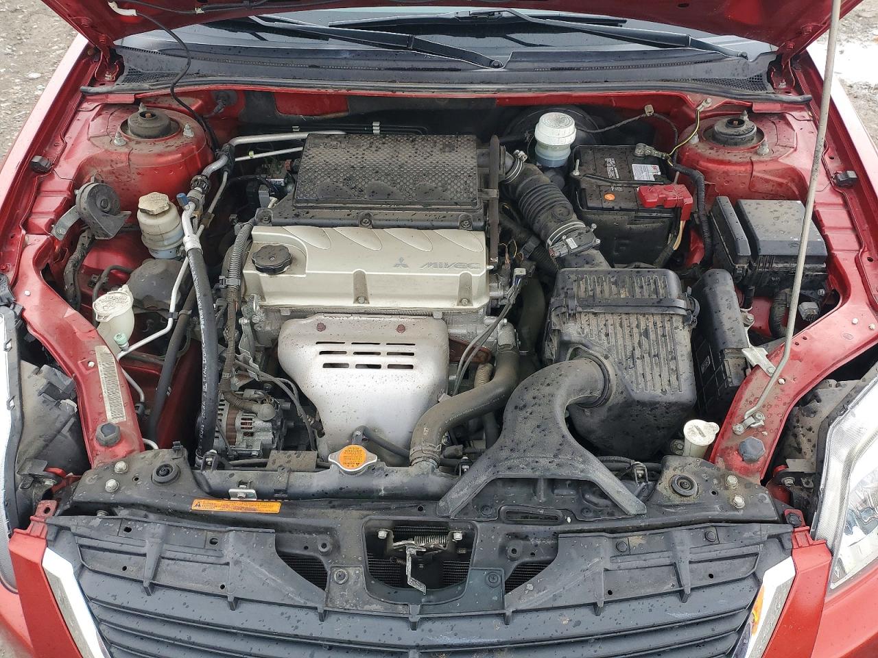 2009 Mitsubishi Galant VIN 4A3AB36F99E035399 photo 11