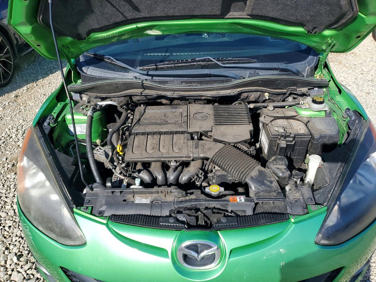 2011 Mazda 2 VIN JM1DE1HZ6B0115636 photo 11