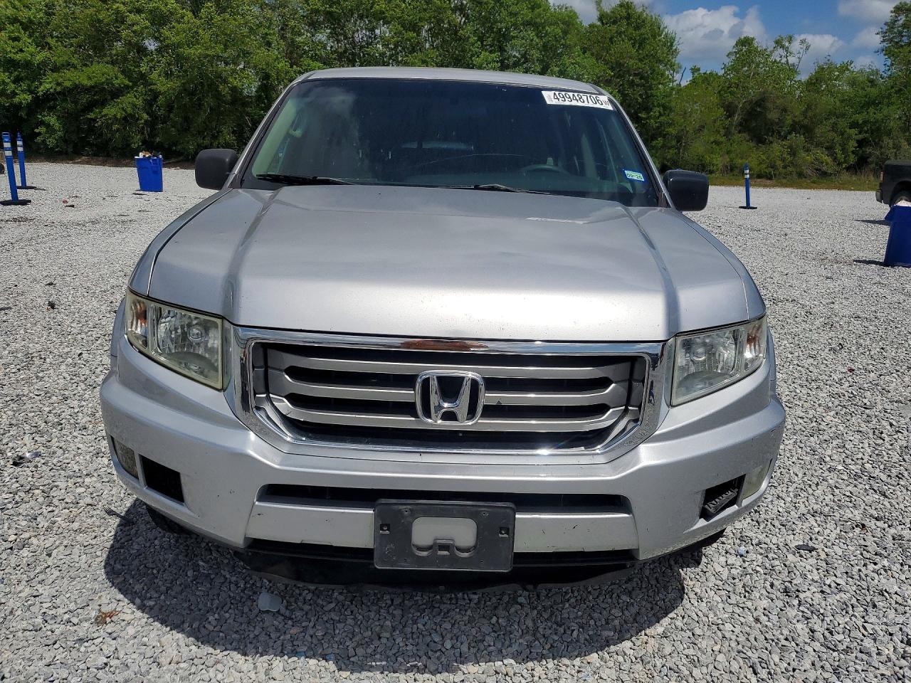 2012 Honda Ridgeline VIN 5FPYK1F27CB004152 photo 5