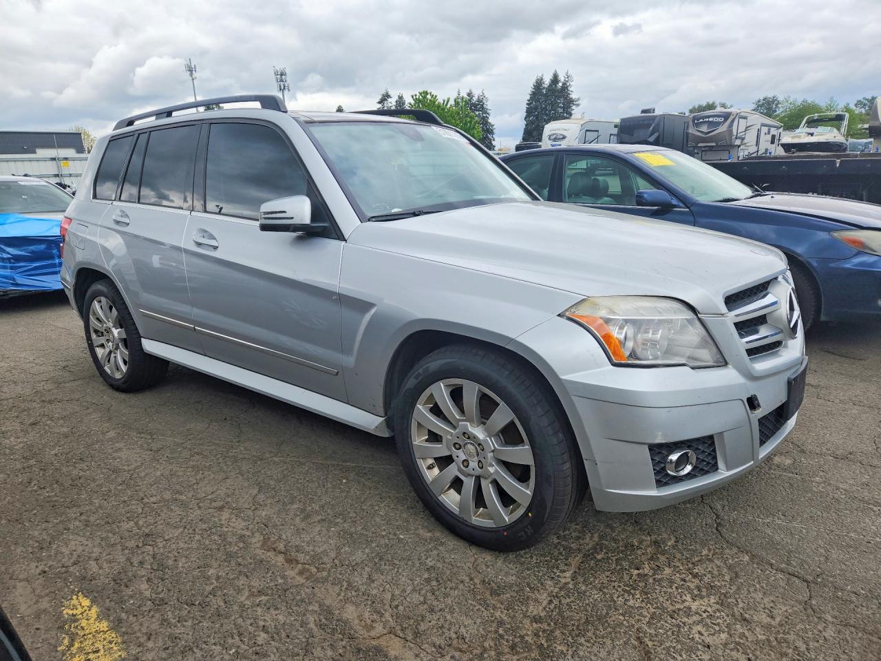 2010 Mercedes-Benz Glk-class VIN WDCGG8HB4AF465758 photo 4