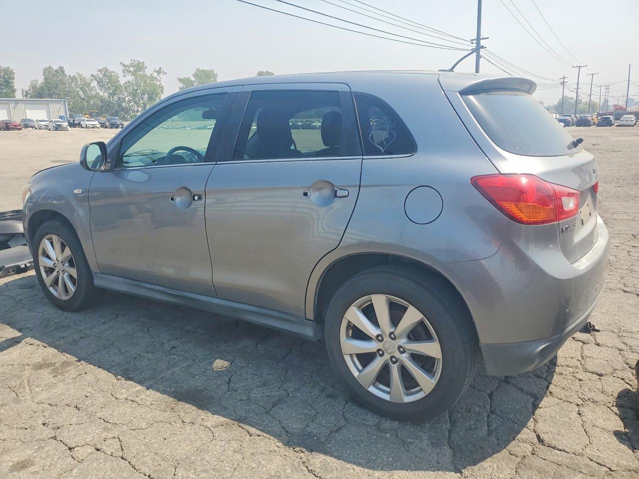 2013 Mitsubishi Outlander VIN 4A4AP4AU9DE022900 photo 2