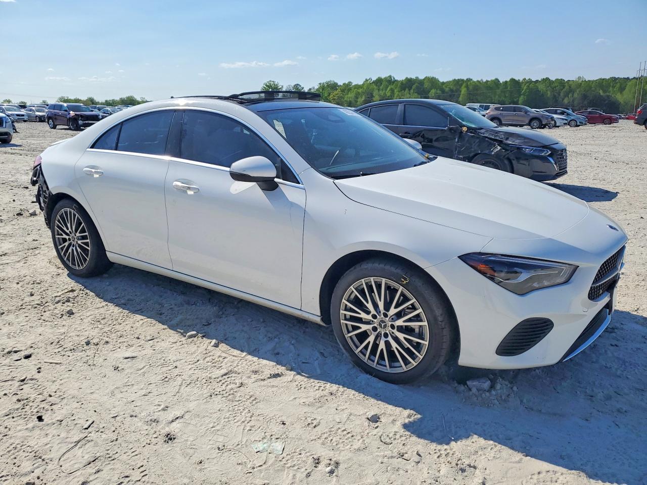 2025 Mercedes-Benz Cla-class VIN W1K5J4GB0SN554023 photo 4