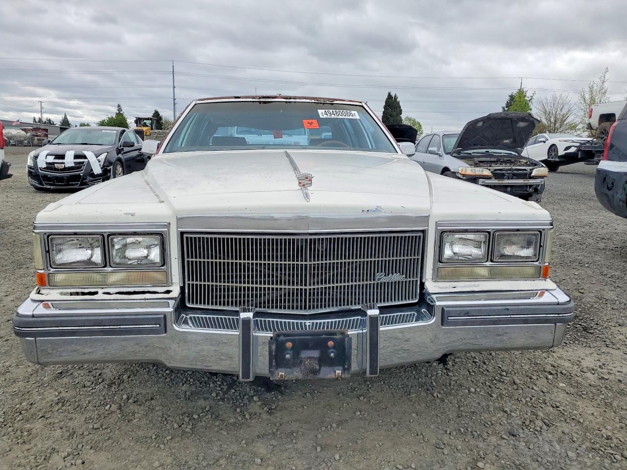 1983 Cadillac Deville VIN 1G6AD6982D9133559 photo 5