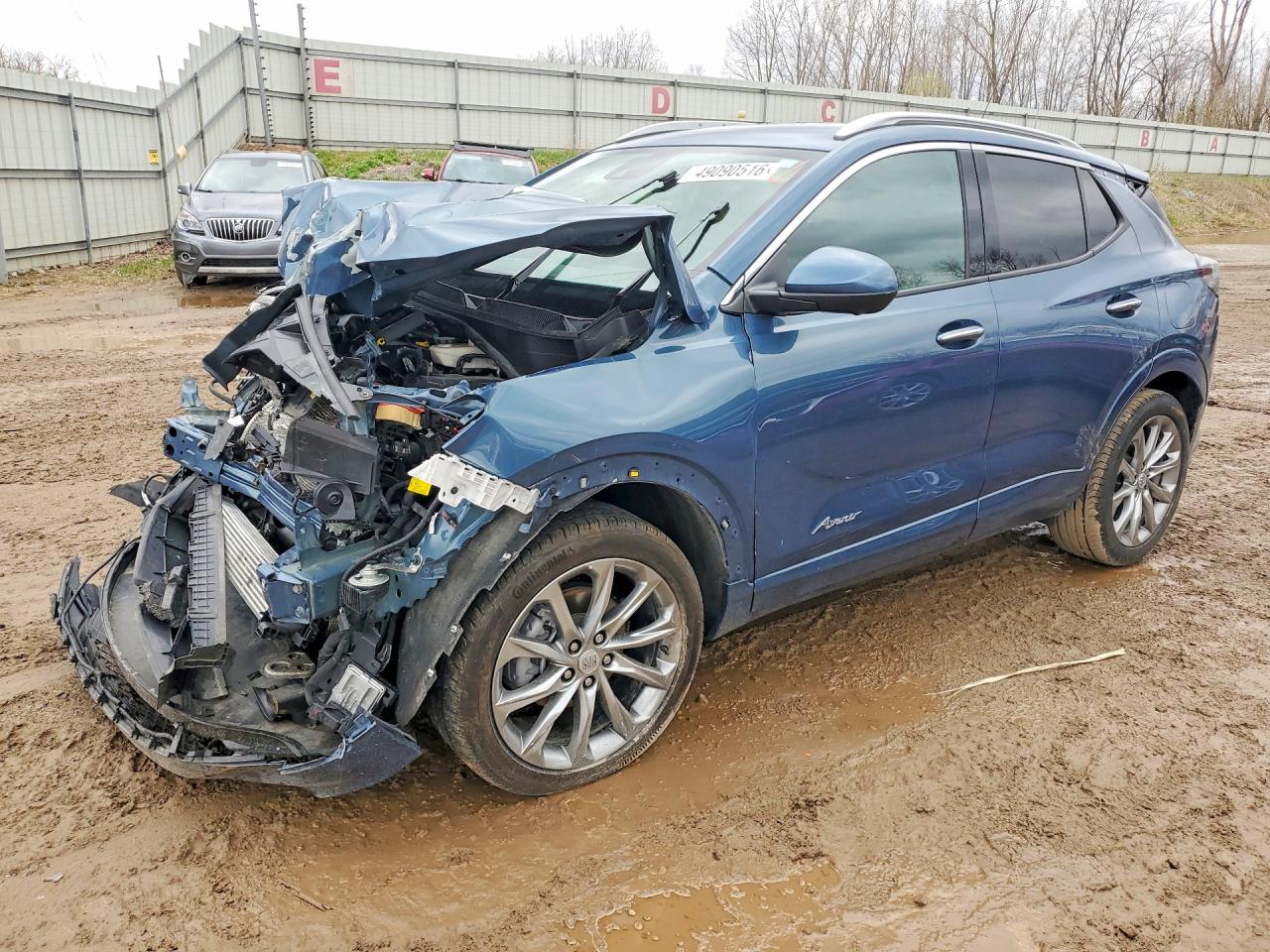 2024 Buick Encore VIN KL4AMGSL7RB063973 photo 1