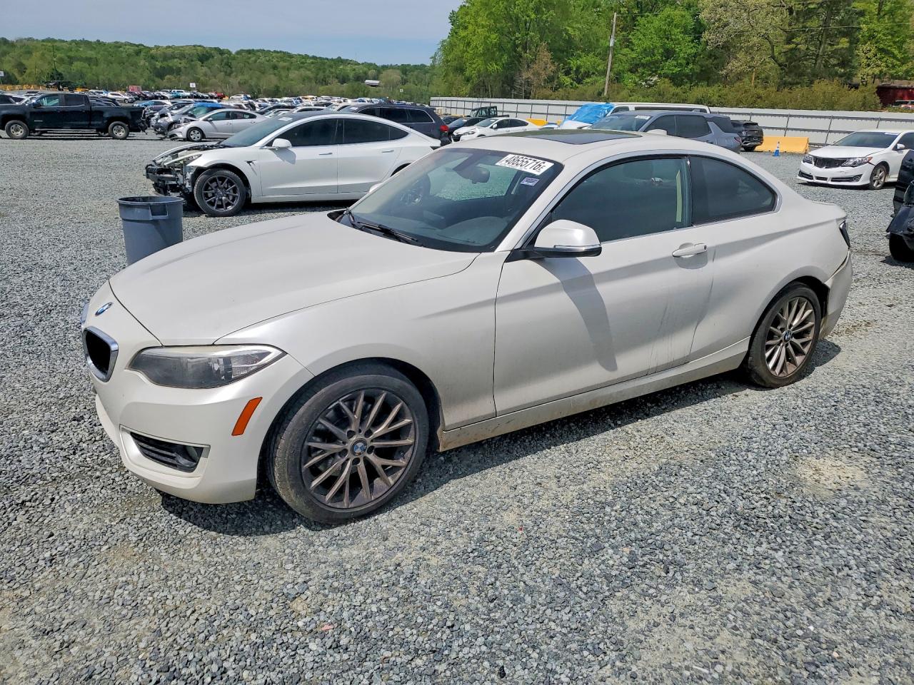 2015 BMW 2 series VIN WBA1F5C53FV256889 photo 1