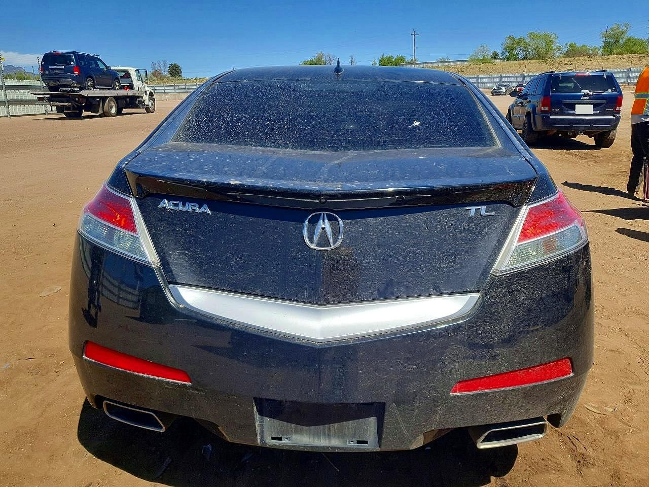 2011 Acura Tl VIN 19UUA8F52BA001309 photo 6