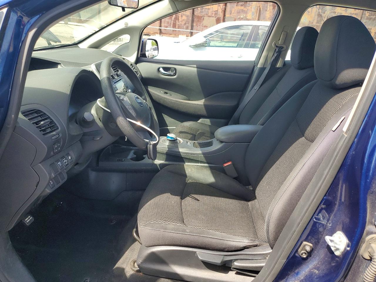 2017 Nissan Leaf VIN 1N4BZ0CP6HC303792 photo 7