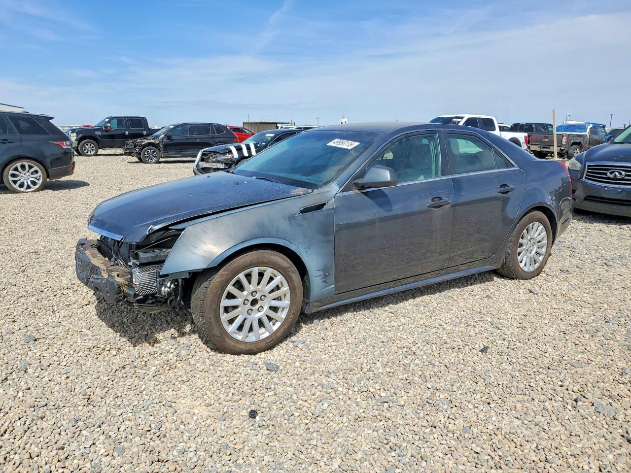 2010 Cadillac Cts VIN 1G6DE5EG6A0134764 photo 1