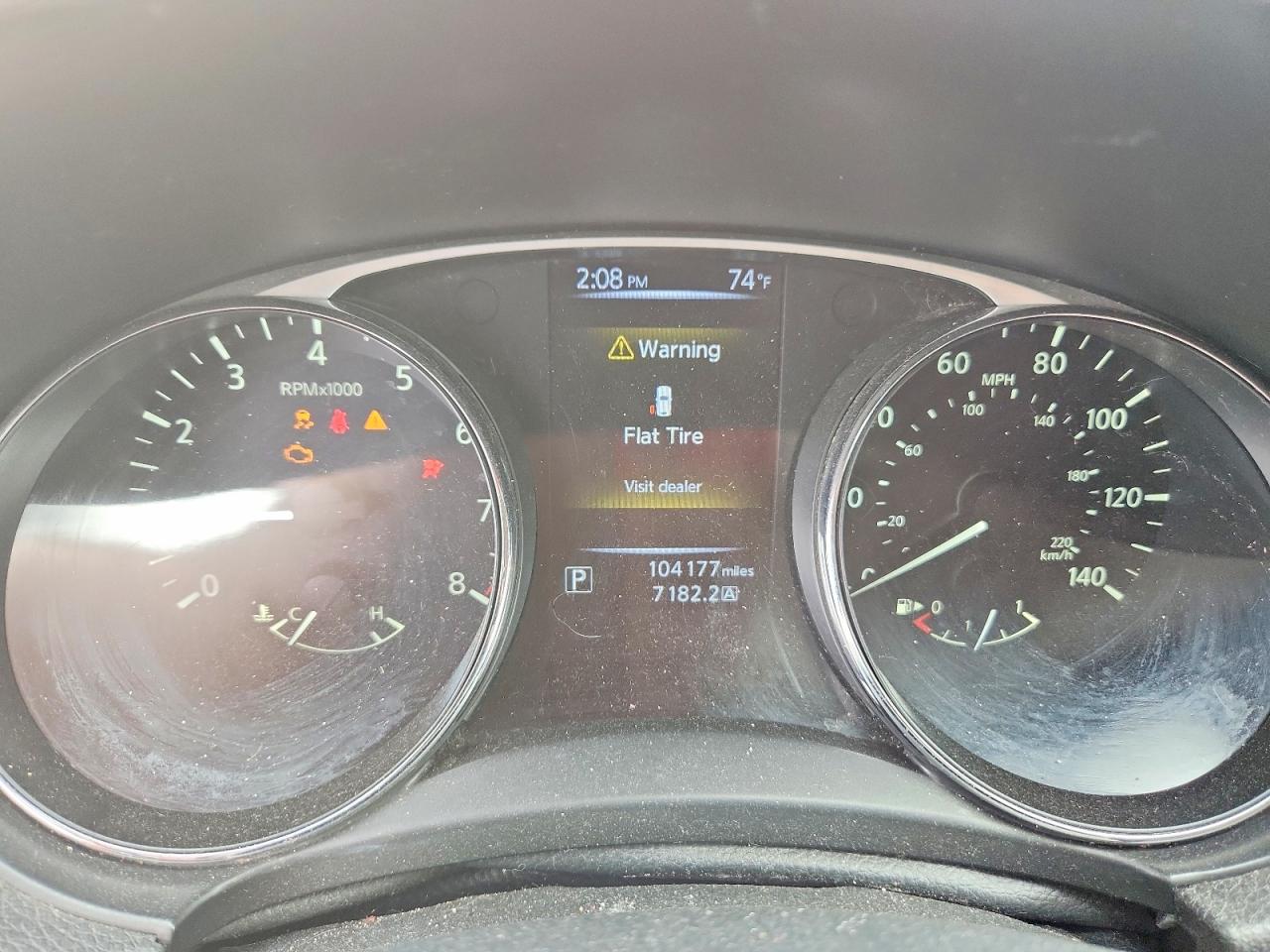 2014 Rogue VIN 5N1AT2MK5EC827397 photo 9