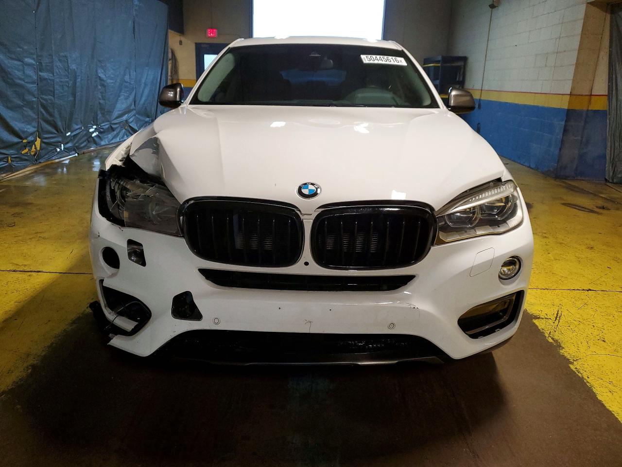 2015 BMW X6 VIN 5UXKU6C5XF0F94310 photo 5