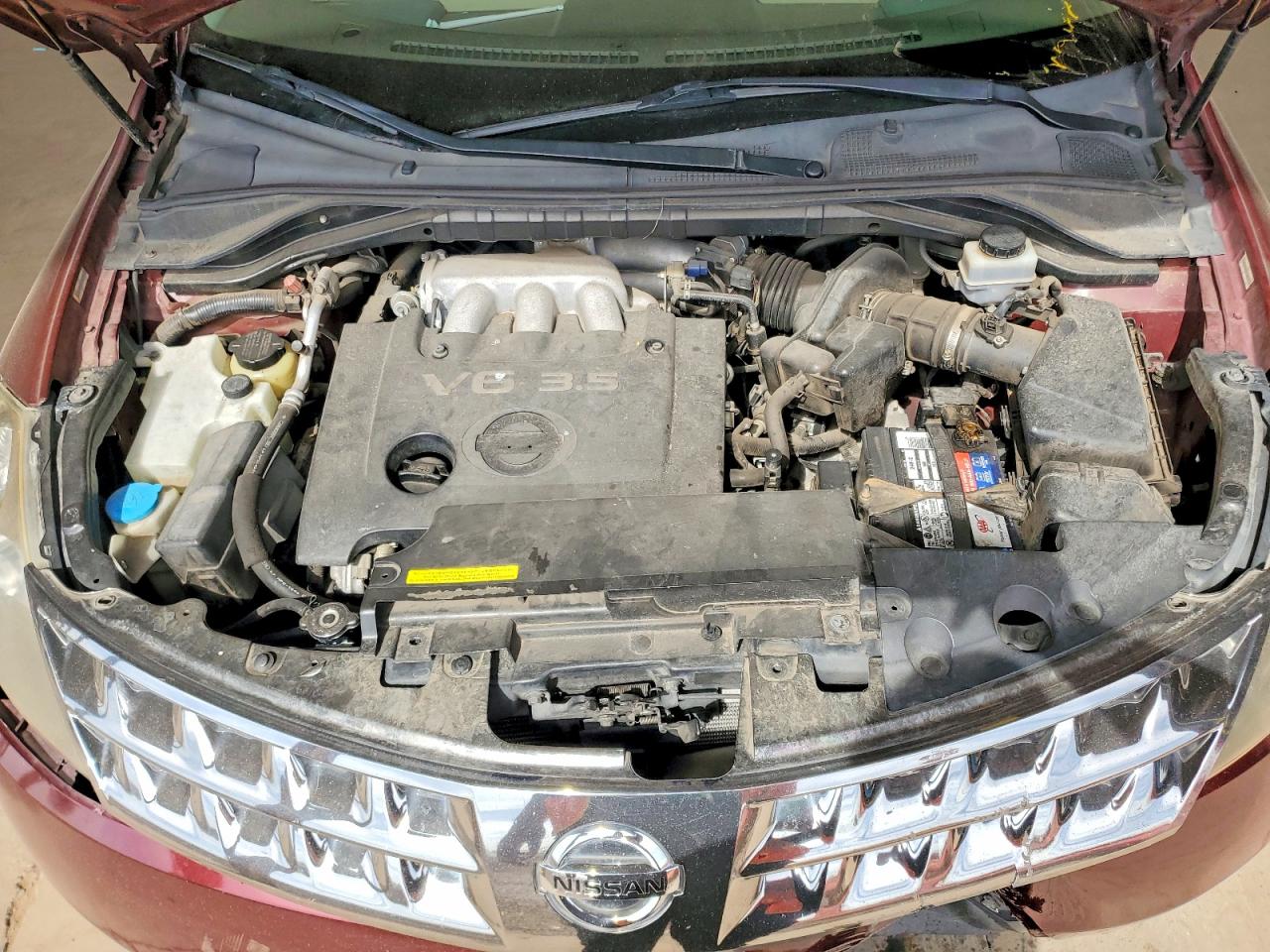 2007 Nissan Murano VIN JN8AZ08W67W651910 photo 11
