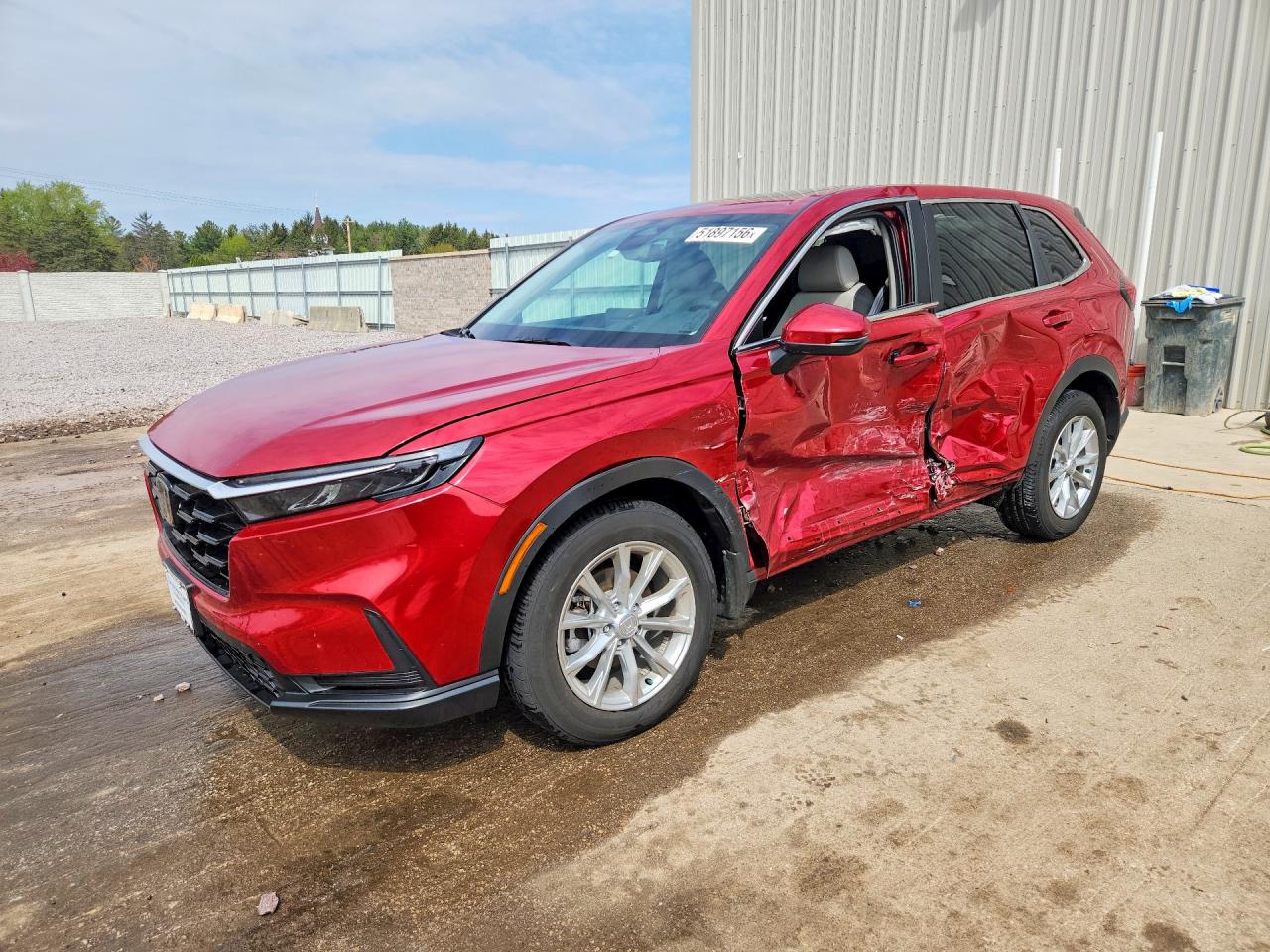 2025 Honda Crv VIN 5J6RS4H41SL006207 photo 1