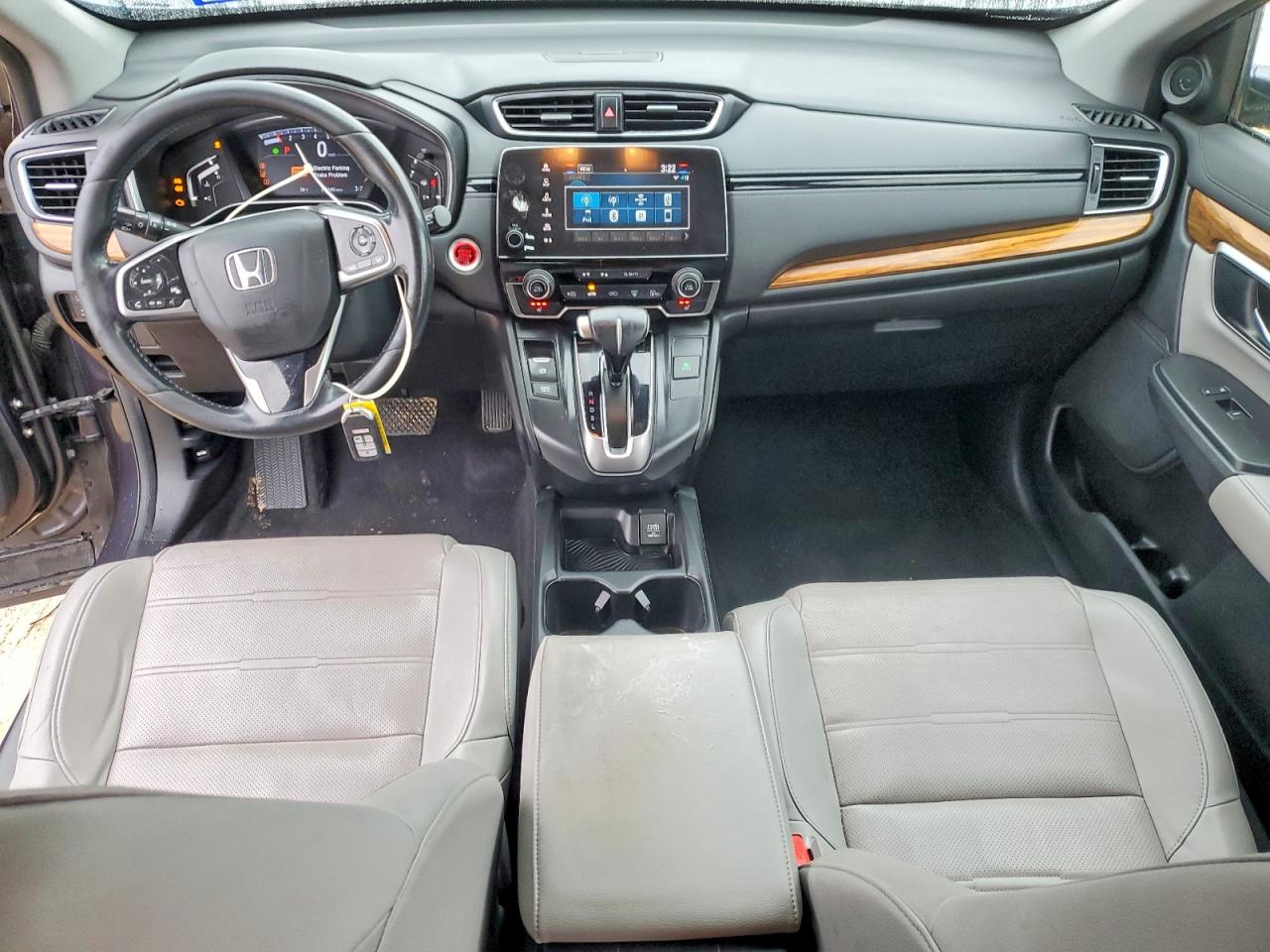 2019 Honda Crv VIN 7FARW1H91KE006879 photo 8
