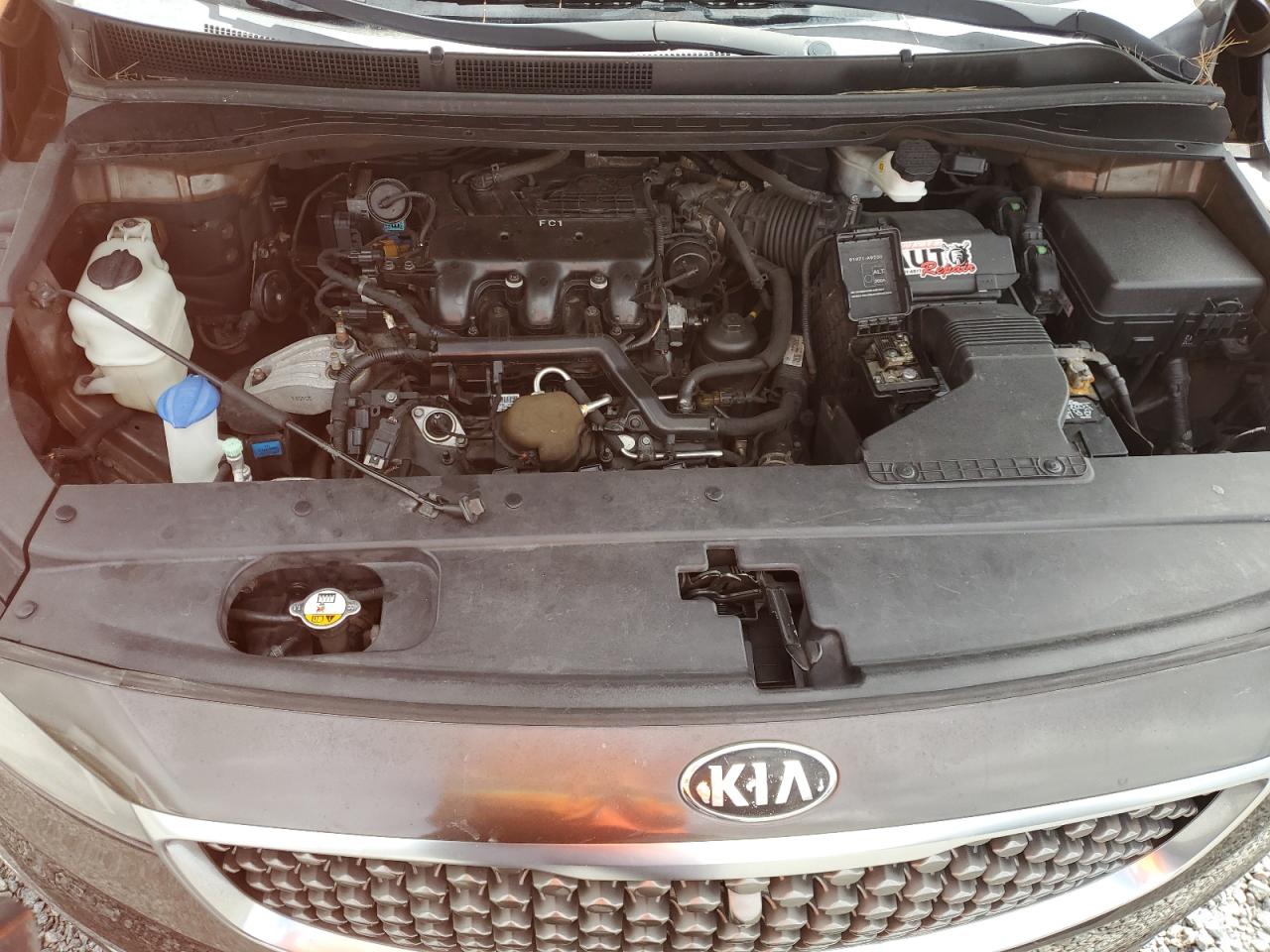 2015 Kia SEDONA VIN KNDME5C1XF6026910 photo 12