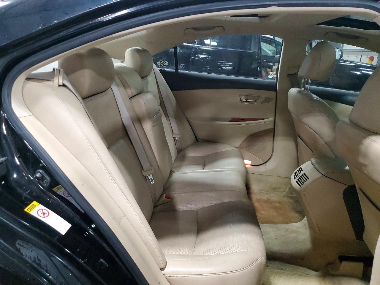 2007 Lexus ES350 VIN JTHBJ46G872036985 photo 10