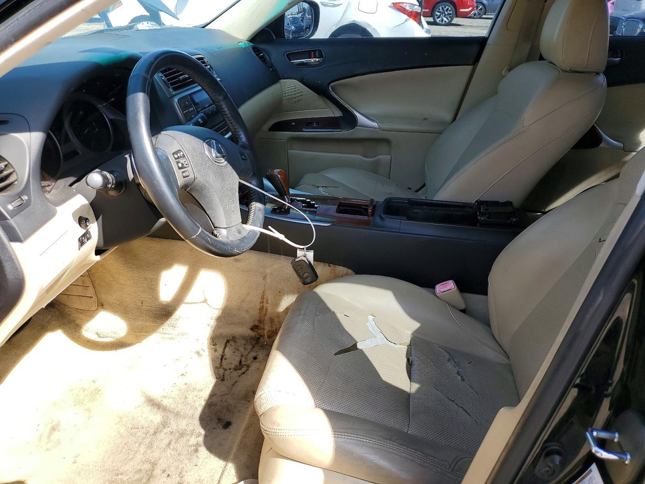 2007 Lexus Is VIN JTHBK262X75032523 photo 7