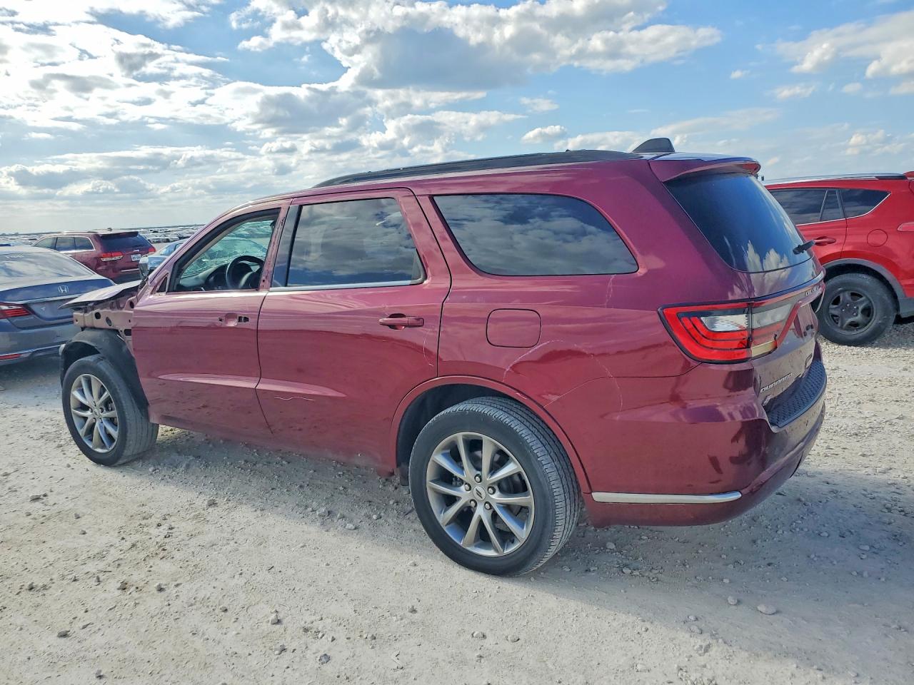 2019 Dodge Durango VIN 1C4RDJAG4KC535749 photo 2