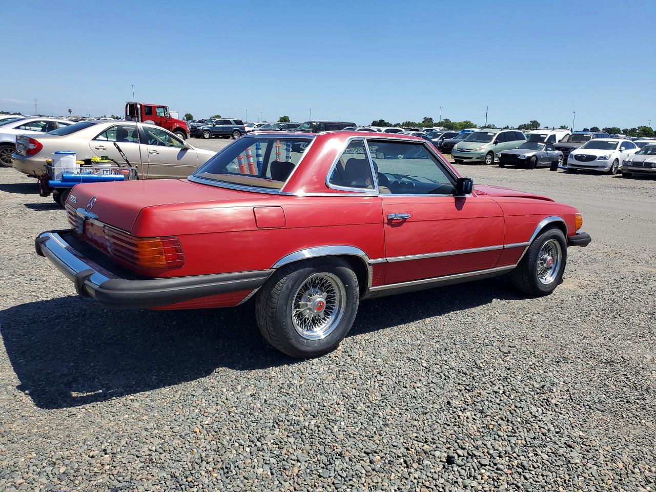 1984 Mercedes-Benz Sl-class VIN WDBBA45A0EB029331 photo 3