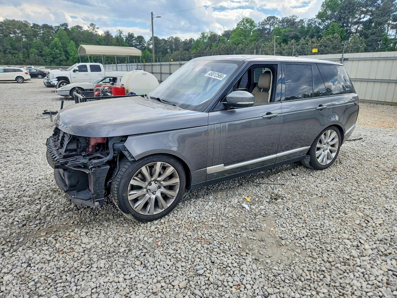 2016 Land Rangerover VIN SALGS2EF8GA250858 photo 1