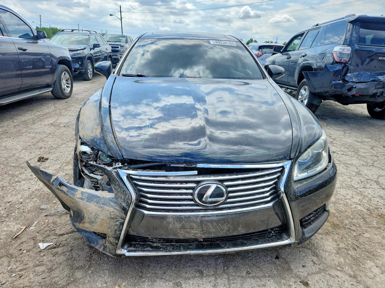 2013 Lexus Ls460 VIN JTHBL5EF1D5123548 photo 5