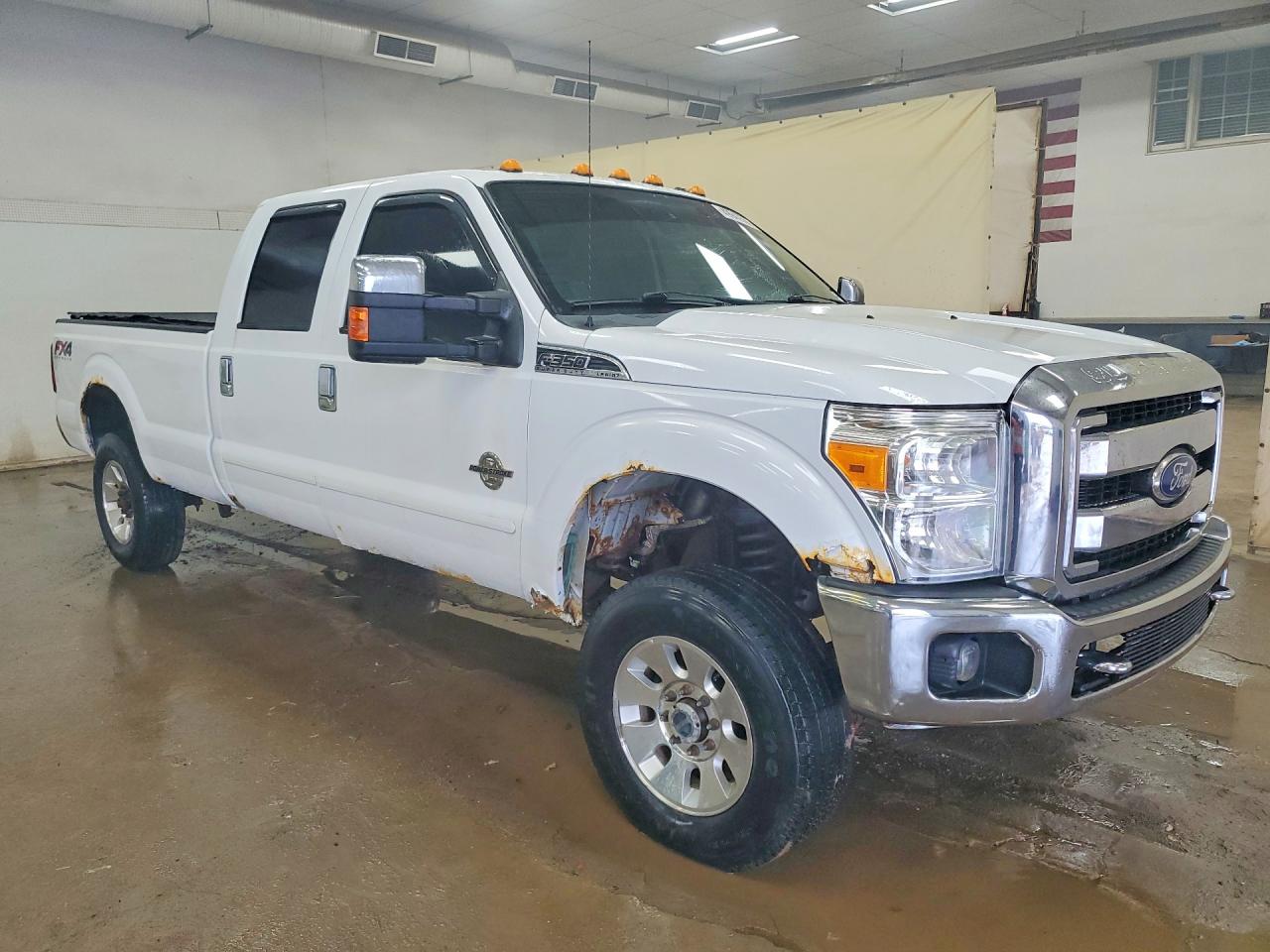 2012 Ford F350 VIN 1FT8W3BT5CEA55349 photo 4