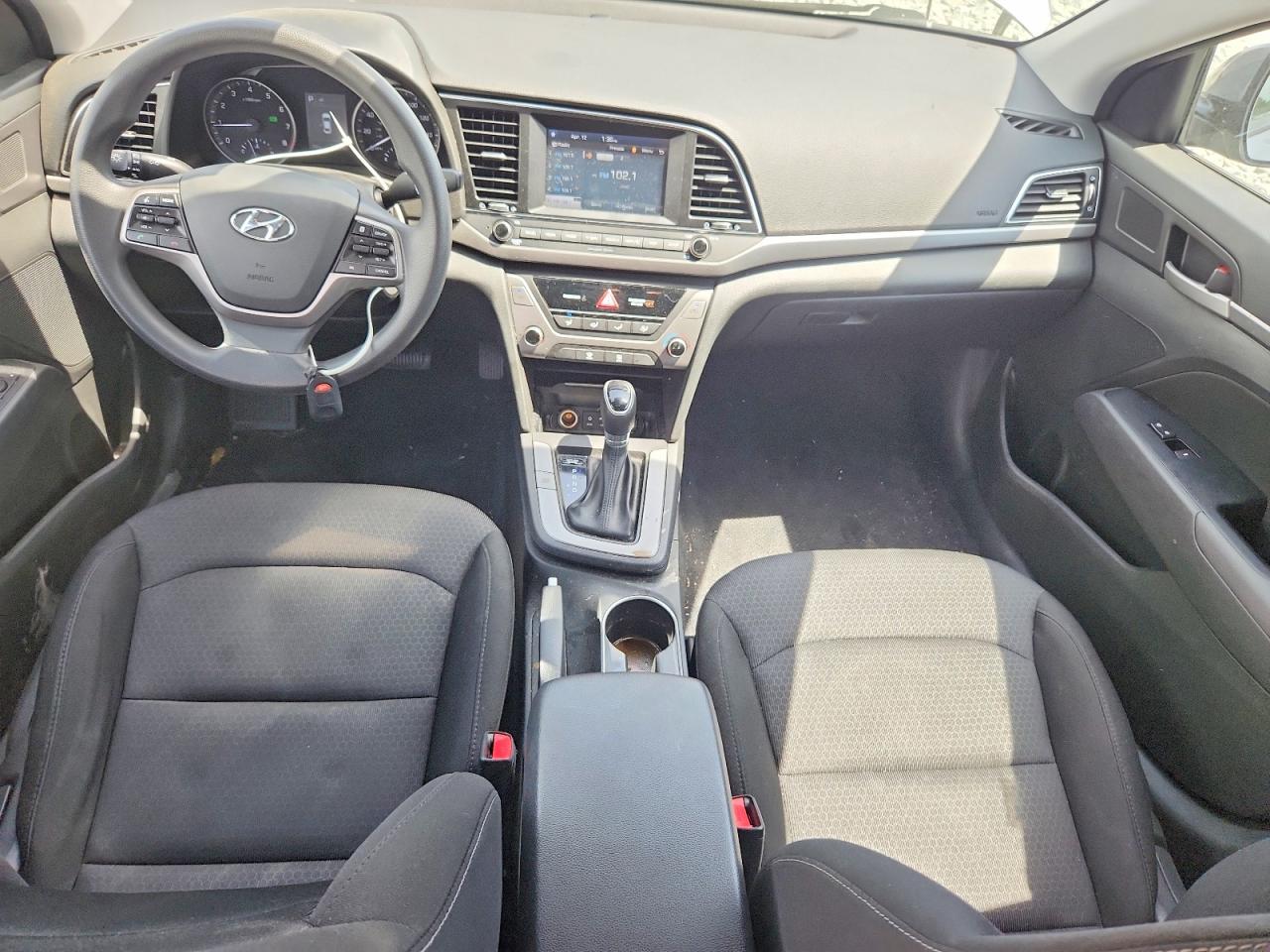 2017 Hyundai Elantra VIN 5NPD84LF7JH346620 photo 8