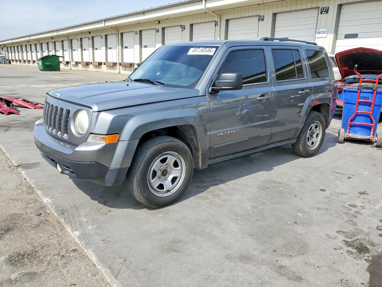 2013 Jeep Patriot VIN 1C4NJRBB8DD280593 photo 1