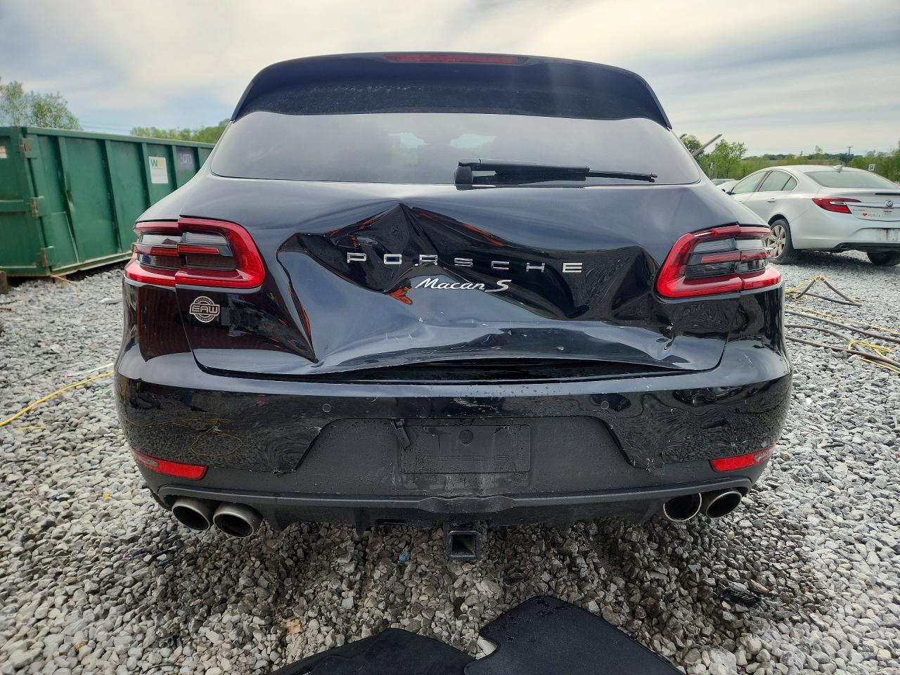 2017 Porsche Macan VIN WP1AB2A5XHLB17792 photo 6