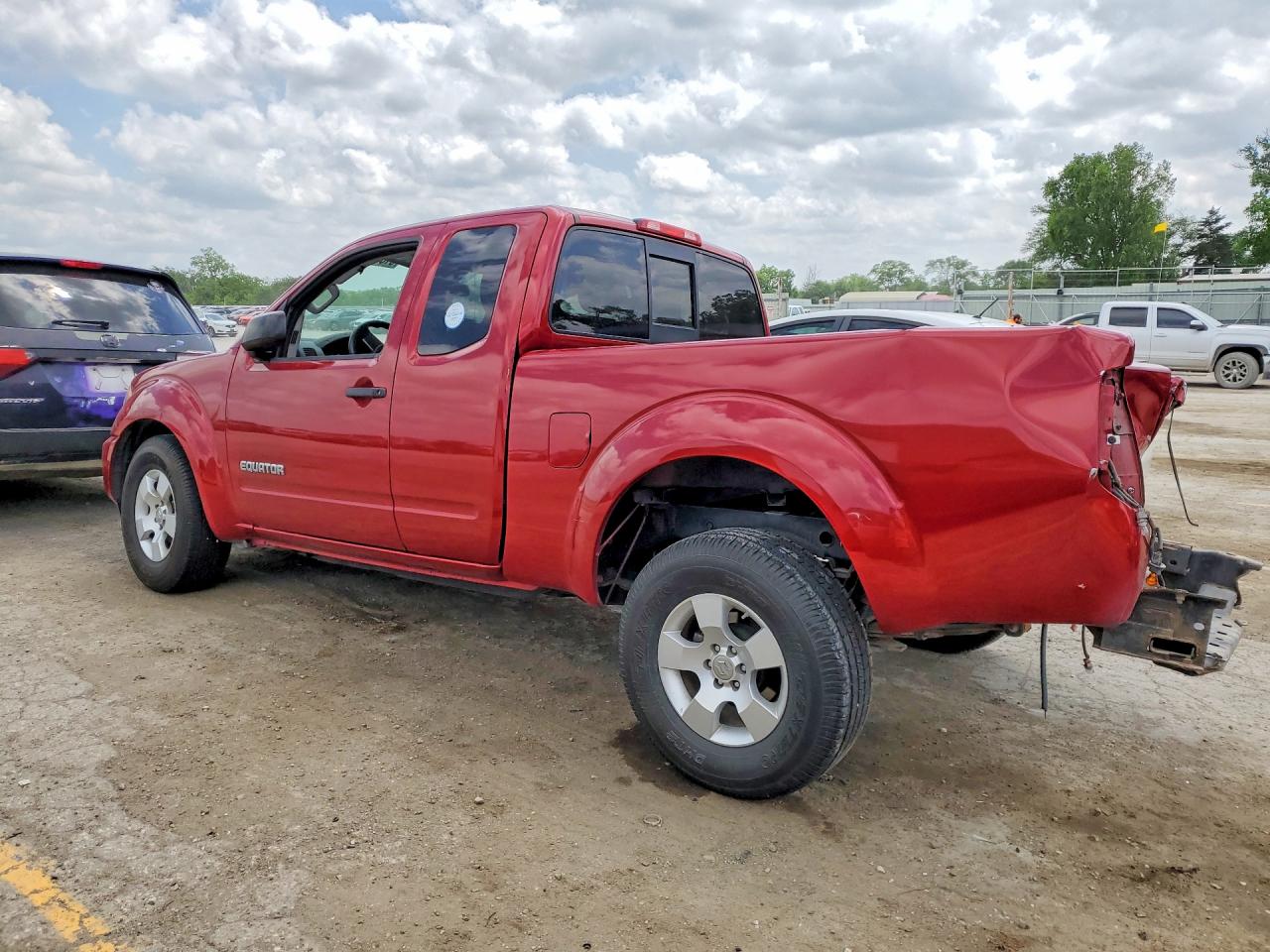 2012 Suzuki Equator ba VIN 5Z62D0CT0CC449413 photo 2