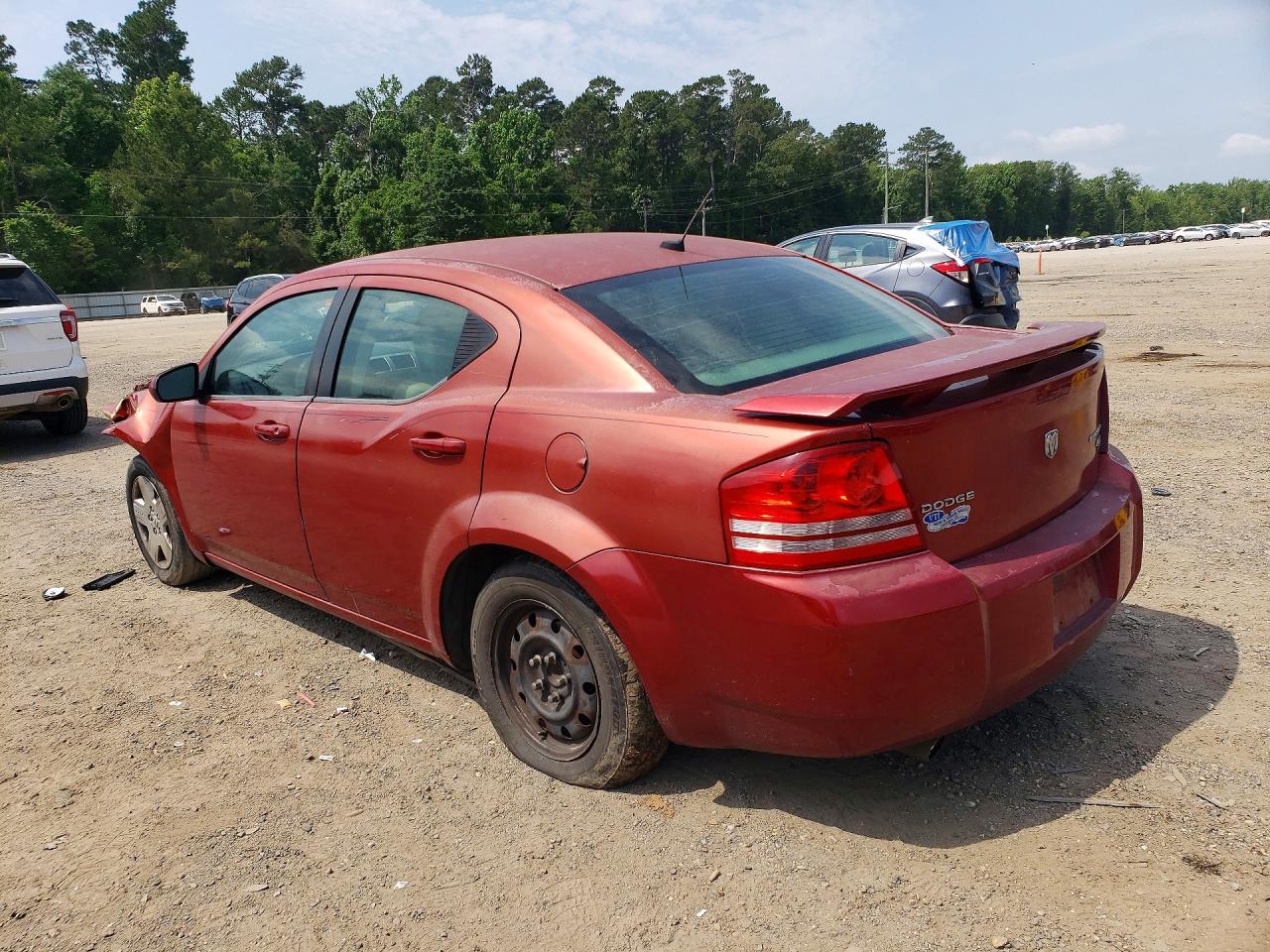 2009 Dodge Avenger VIN 1B3LC76V49N511258 photo 2