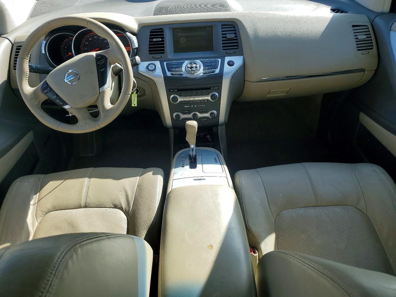 2010 NISSAN Murano VIN JN8AZ1MW7AW138538 photo 8