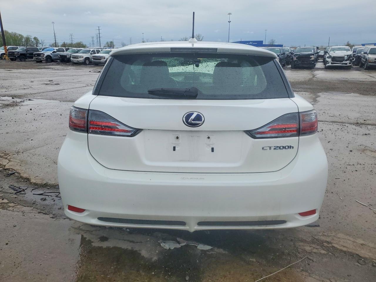 2012 Lexus Ct 200 VIN JTHKD5BH4C2086725 photo 6