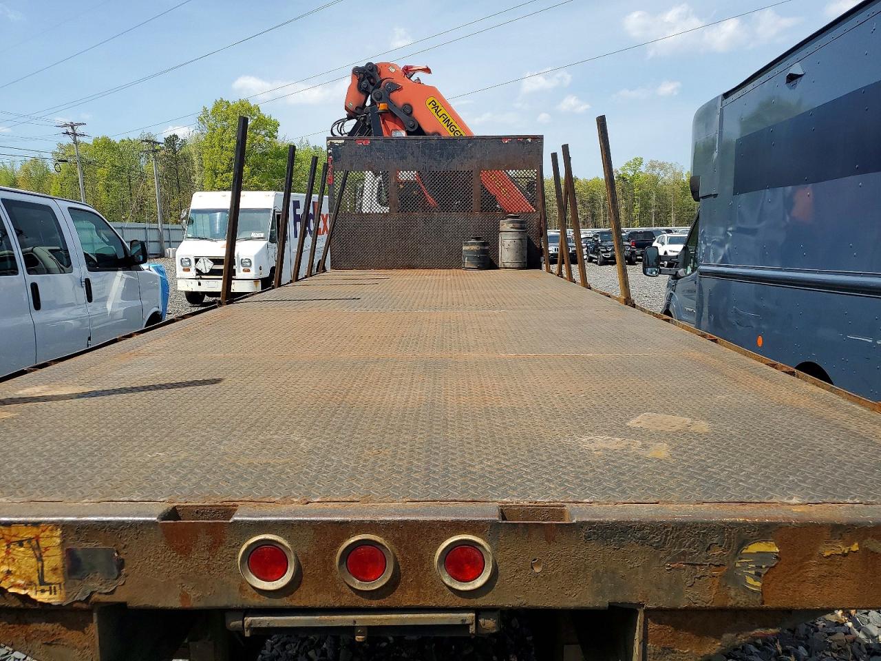2015 FREIGHTLINER All other VIN 1FVHCYCY2FHGT0744 photo 10