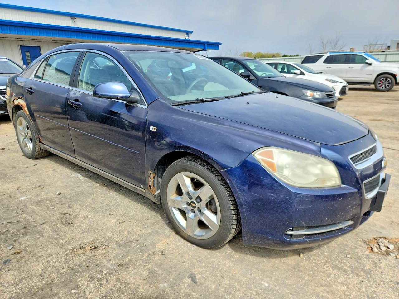 2008 Chevrolet Malibu VIN 1G1ZH57B584201376 photo 4