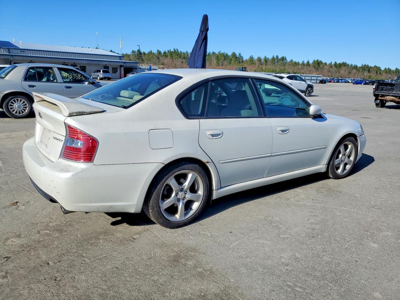 2007 Subaru LEGACY VIN 4S3BL616977212984 photo 3