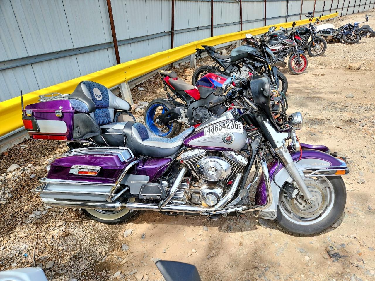 2001 HARLEY Fl VIN 1HD1FCW171Y624657 photo 1
