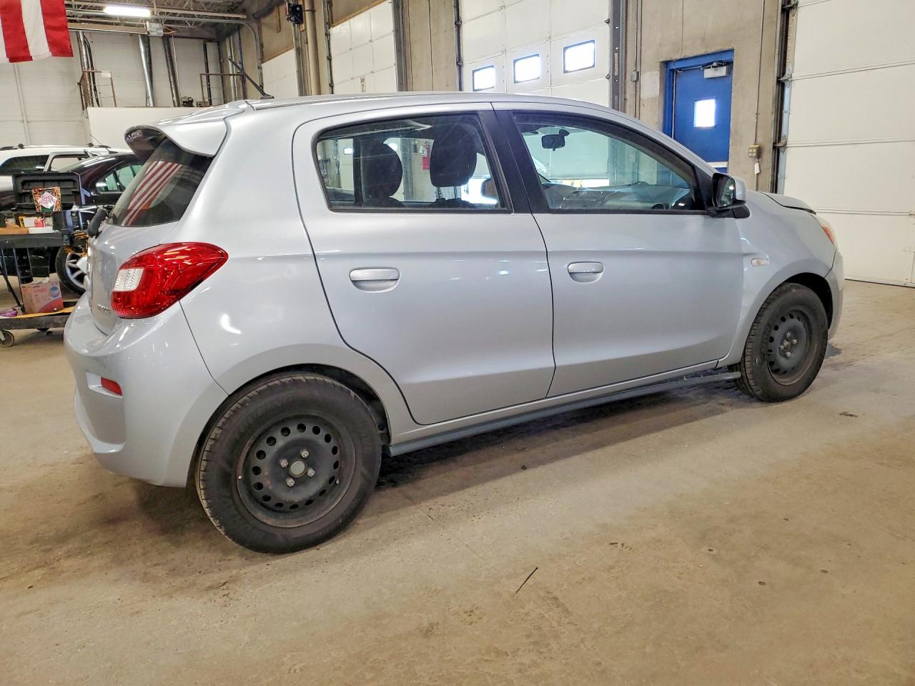 2019 Mitsubishi Mirage VIN ML32A3HJ6KH013007 photo 3