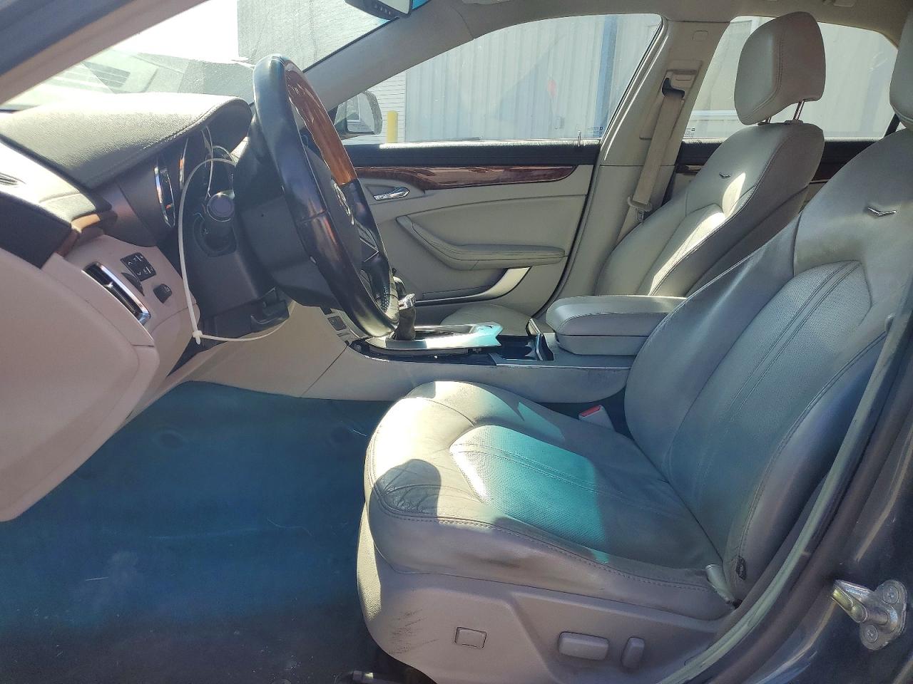 2010 Cadillac Cts VIN 1G6DE5EG6A0134764 photo 7