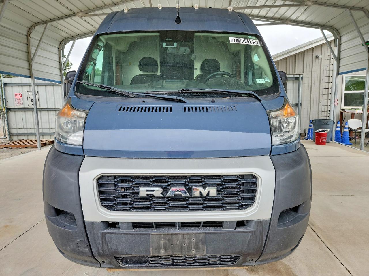 2022 RAM Promaster VIN 3C6MRVJG5NE116798 photo 5