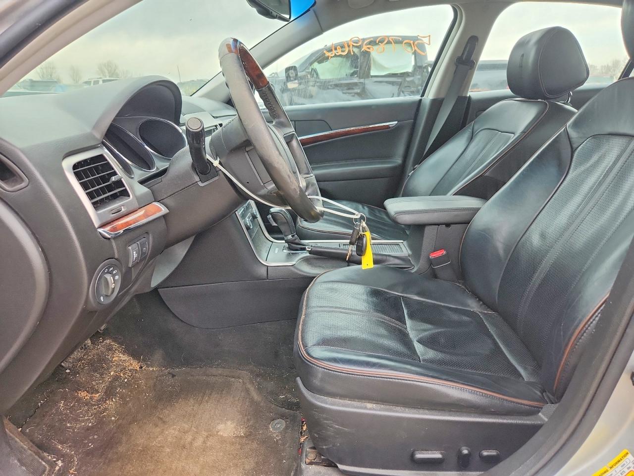 2011 Lincoln Mkz VIN 3LNHL2GC0BR772891 photo 7