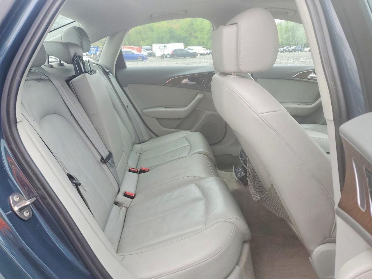 2014 Audi A6 VIN WAUGFAFC4EN050881 photo 10
