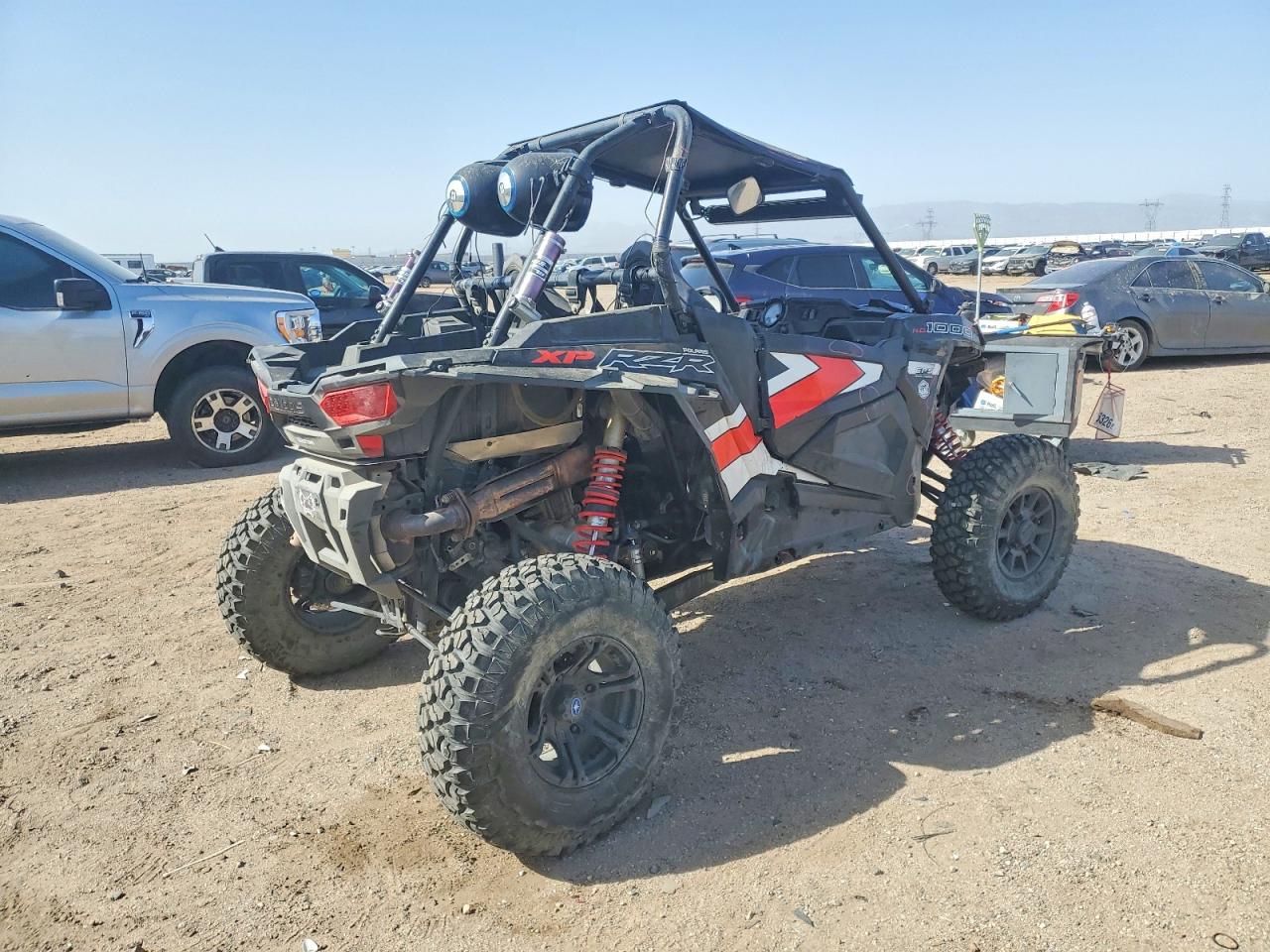 2015 Polaris Sidebyside VIN 3NSVDE994FF434424 photo 4
