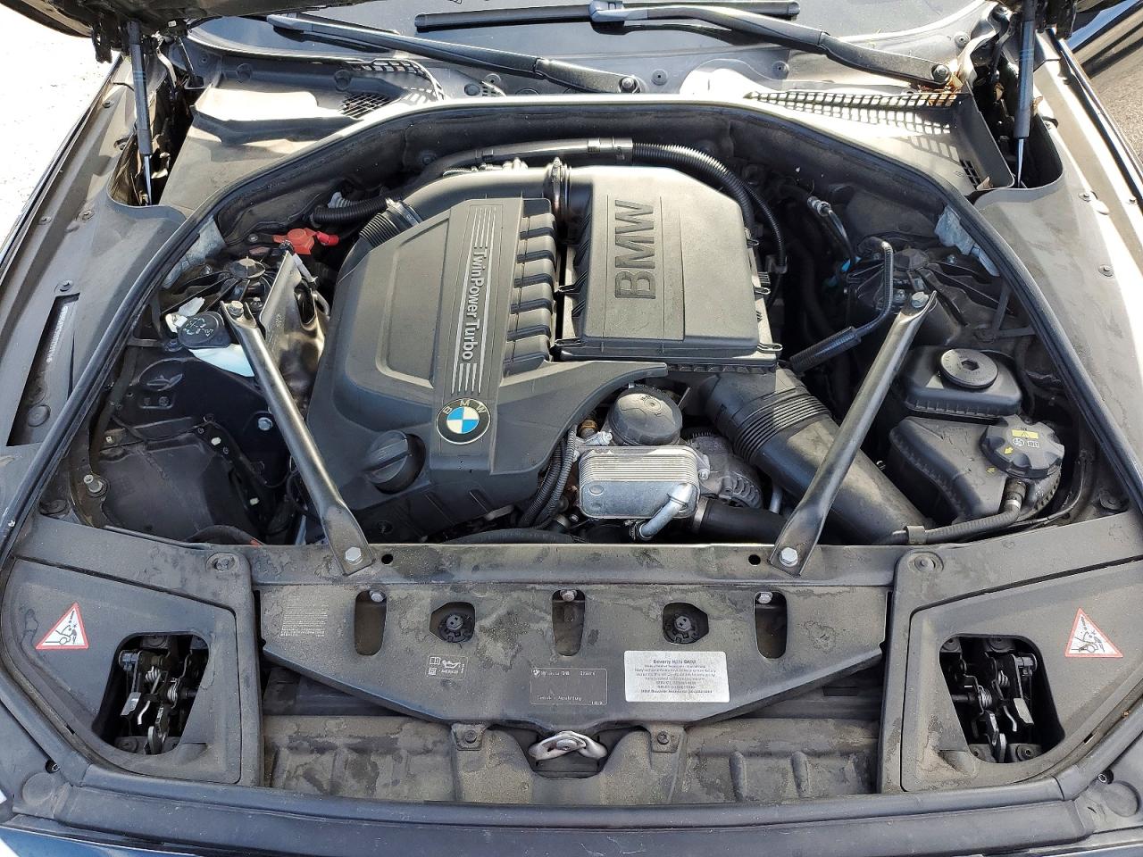 2016 BMW 5 series VIN WBA5B3C56GG256814 photo 11